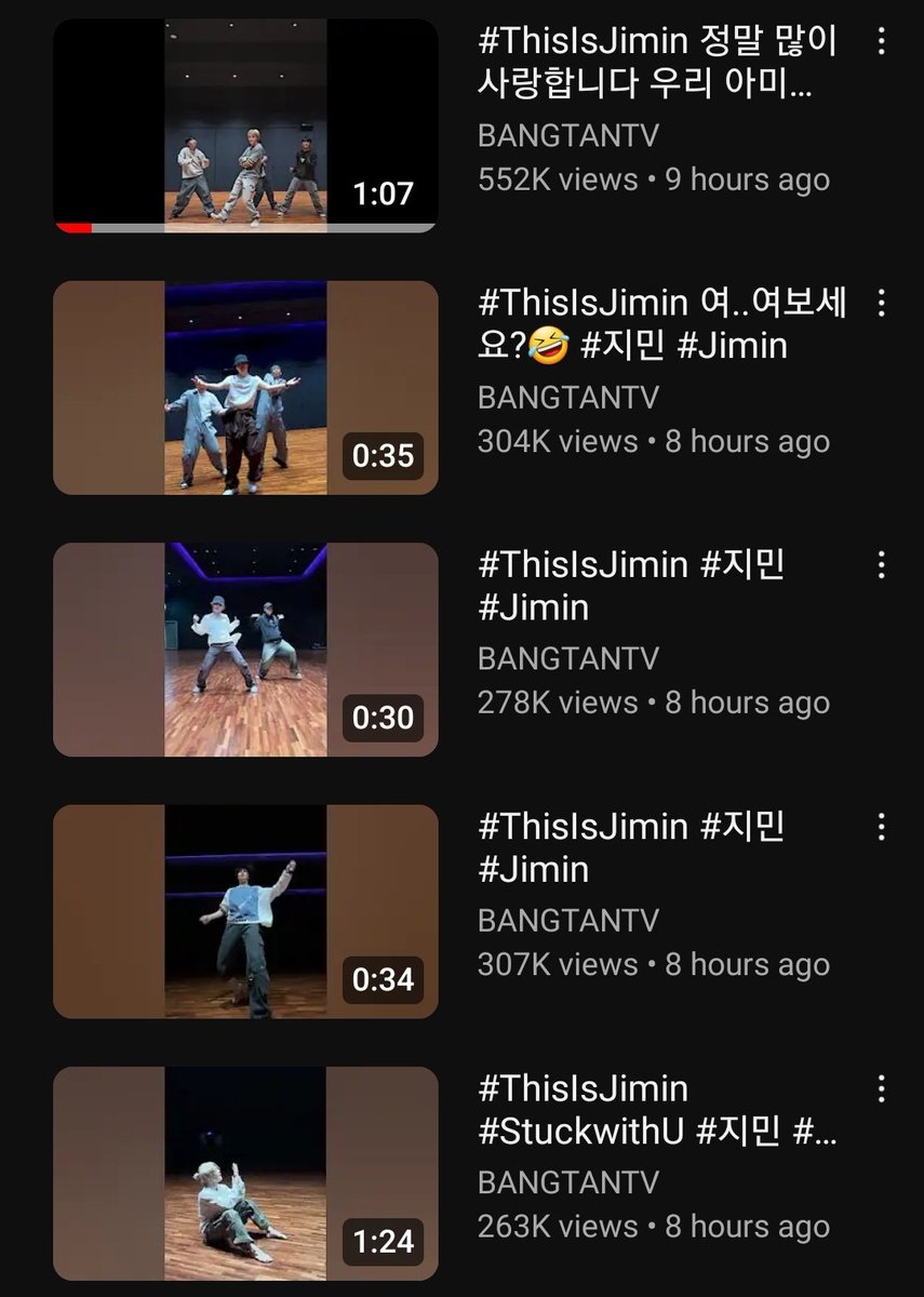 #ThisIsJimin playlist is now up on BangtanTV YouTube Channel! Please engage with the videos especially the last one featuring #CloserThanThis so it reaches more people. ☺️ 📹youtube.com/playlist?list=… JIMIN IS COMING CLOSER THAN THIS IS COMING CLOSER THAN THIS BY JIMIN