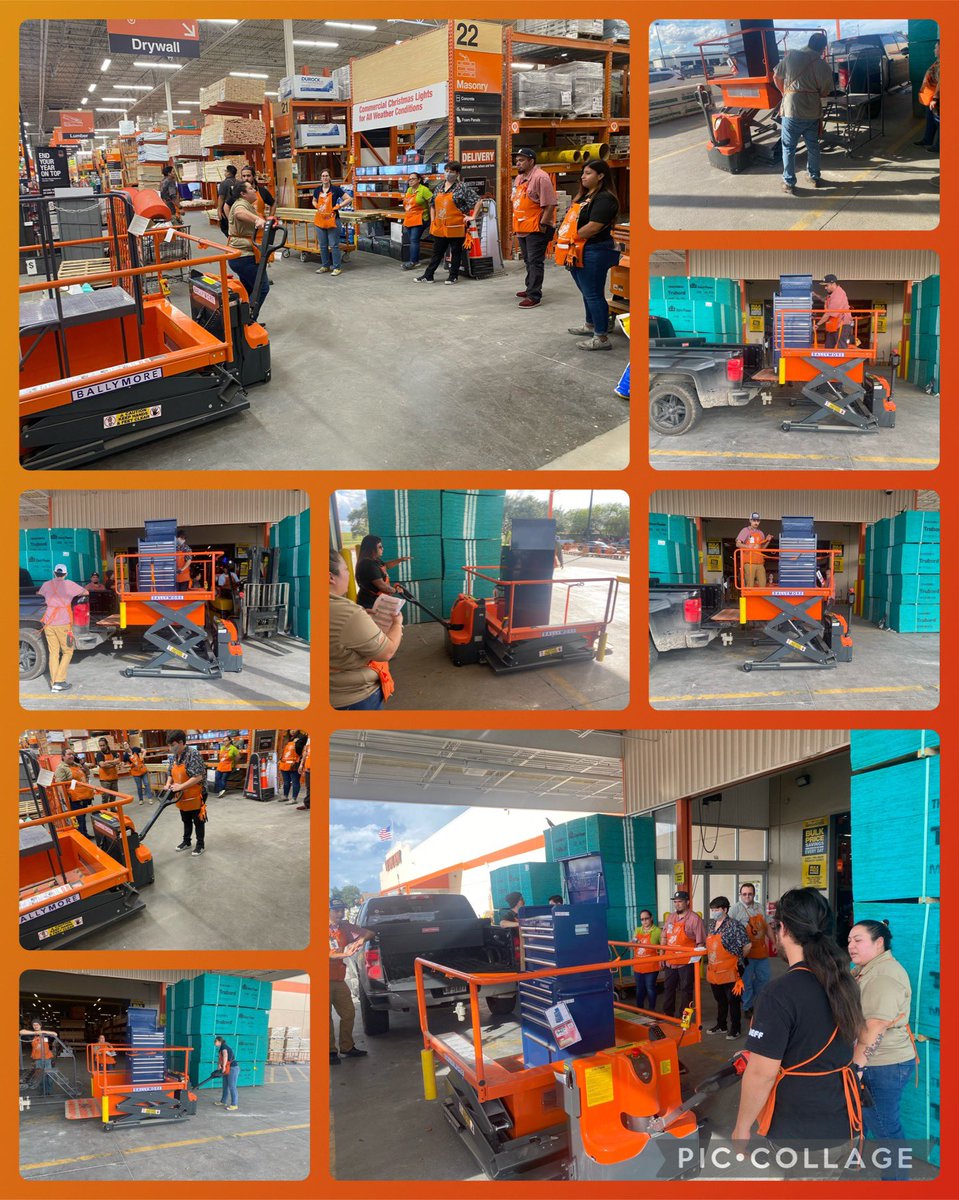 🚧Today our Trainers had a PK & were certified on the new Portable Loading Dock! 🚧 #thd6564 #safetymatters @nmkimwalters @Jennifer_HD6564 @13lucylu_HD @Hanna08258794 @JimmyEchavarria @Jacob_Kautz_ @krv237 @BrendanMcDowel9 @ThomasMageeTHD
