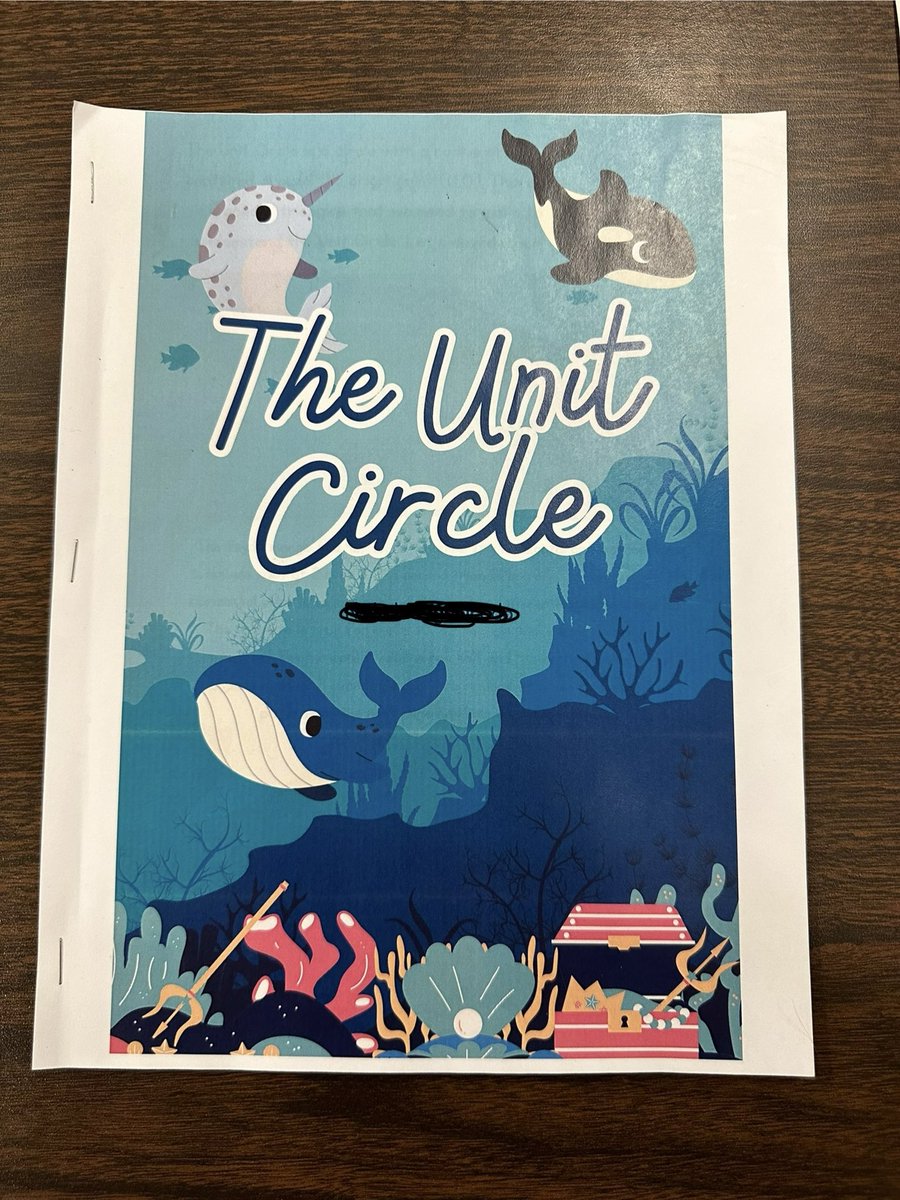 mathwith_mrcox's tweet image. Our PreCalc unit circle projects turned out incredible!!