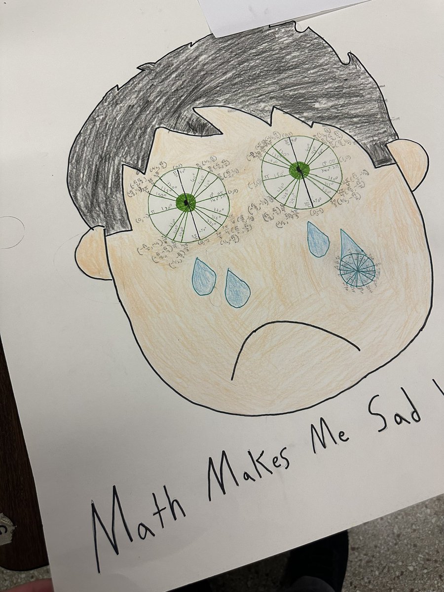 mathwith_mrcox's tweet image. Our PreCalc unit circle projects turned out incredible!!