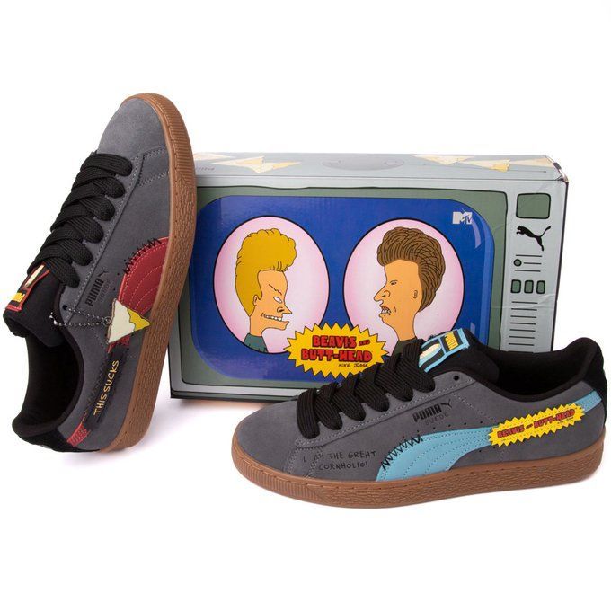 Beavis & Butthead x Puma Suede bit.ly/3v7RQOi