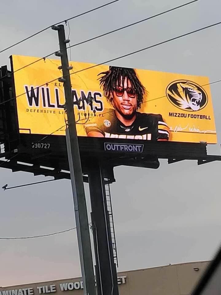 Pretty cool billboard up on 19 of @Elias59361169 tomorrow is the big day.