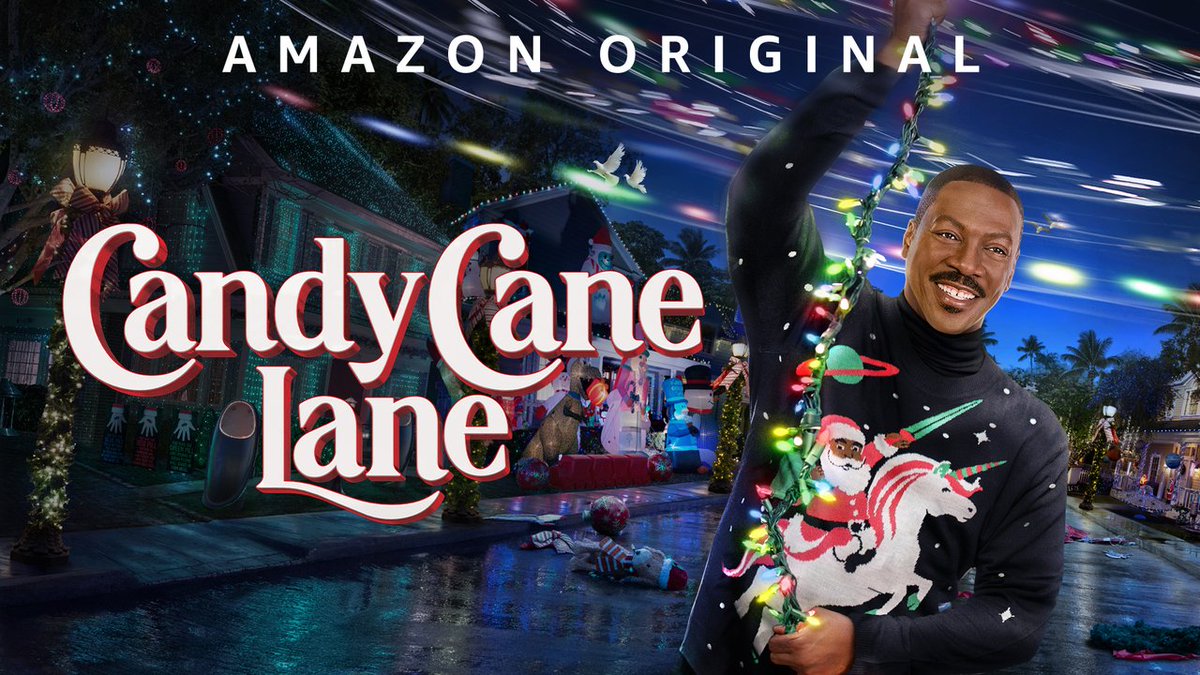 We were so honored to host director Reggie Hudlin, @AmazonStudios executive Amber Rasberry and writer Kelly Younger at a sneak peek of Candy Cane Lane! newsroom.lmu.edu/campusnews/loo…