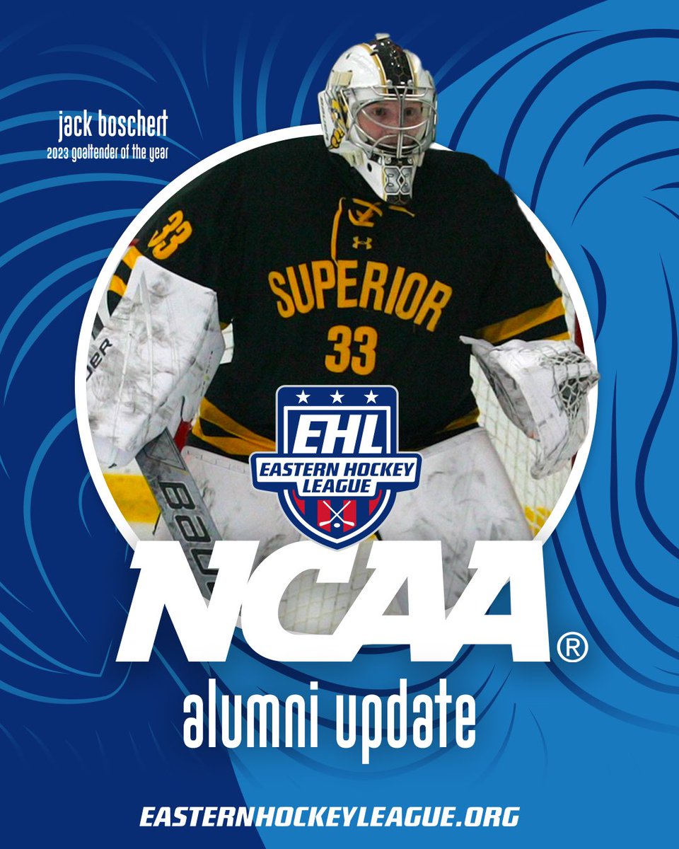 Mid-Season Alumni Update Former EHL and EHLP Players Combine to Claim 50 NCAA Weekly Honors, Make NHL Debuts, and More 🔗- bit.ly/3NCfjxH #EShow | #YourNextStep | #PathToCollege