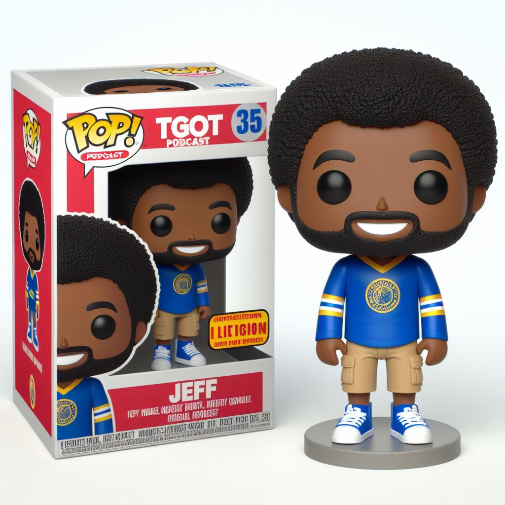 Went and jumped on this Funko pop trend. How do we make this a reality?