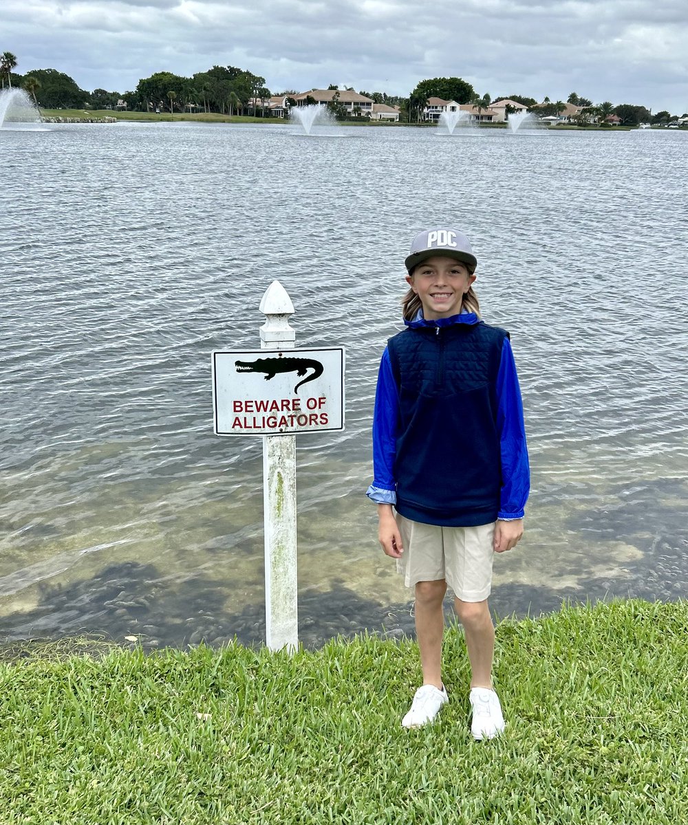 Practice round @PGANatl today and a little pregaming for tomorrow @PopstrokeGolf.  @RMourning @uskidsgolf  🎄❤️⛳️🏌🏼‍♂️