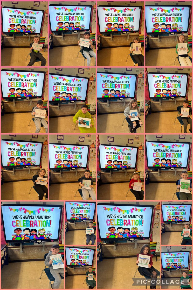 Today we celebrated these amazing authors! It was incredible to watch students develop their personal narrative ideas over the past few months 📝<a href="/BLE_Chiefs/">Birch Lane School</a> <a href="/MassapequaPS/">MassapequaPS</a>