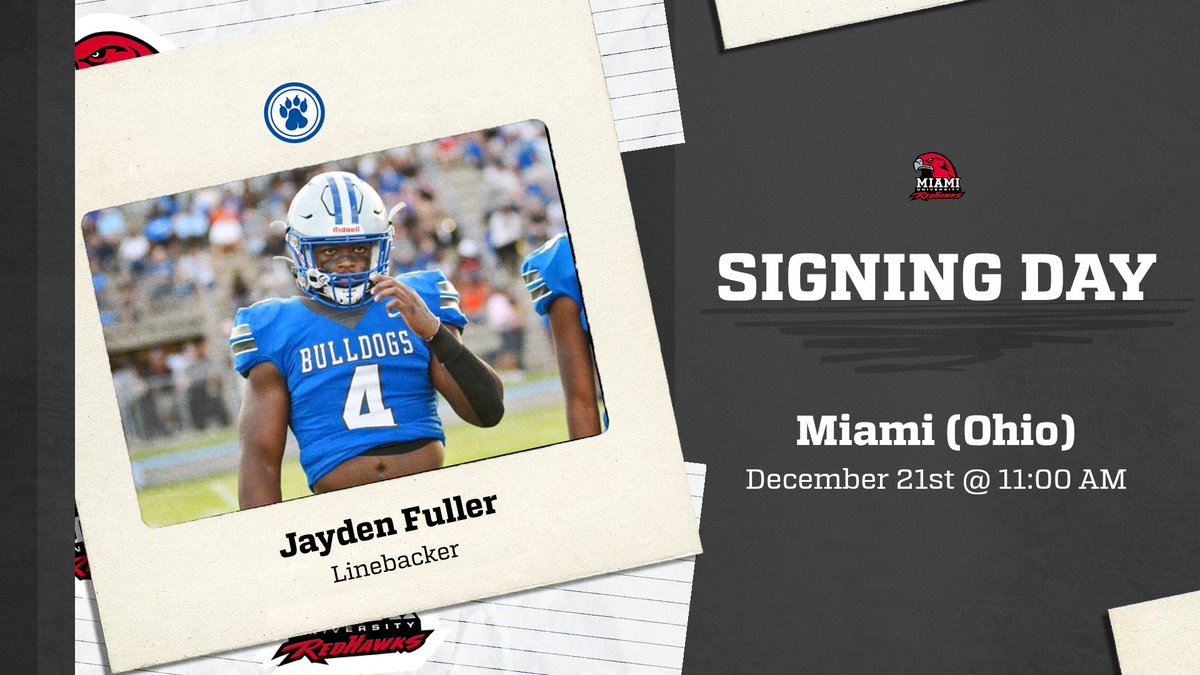 Silver Bluff Football (@silverblufffb) on Twitter photo βοΈ Signing Day Ceremony
π <a href="/chrisechols2084/">Christian Echols</a>, <a href="/jordan_boyd05/">Jordan Boyd</a>, <a href="/Jayden_Fuller2/">Jayden Fuller</a>
π Silver Bluff High School Gym
π Thursday, December 21, 2023
π 11:00 A.M. βοΈ Signing Day Ceremony
π <a href="/chrisechols2084/">Christian Echols</a>, <a href="/jordan_boyd05/">Jordan Boyd</a>, <a href="/Jayden_Fuller2/">Jayden Fuller</a>
π Silver Bluff High School Gym
π Thursday, December 21, 2023
π 11:00 A.M.