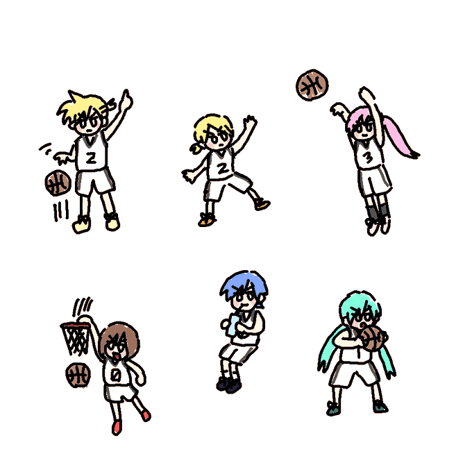 「basketball uniform」 illustration images(Latest｜RT&Fav:50)