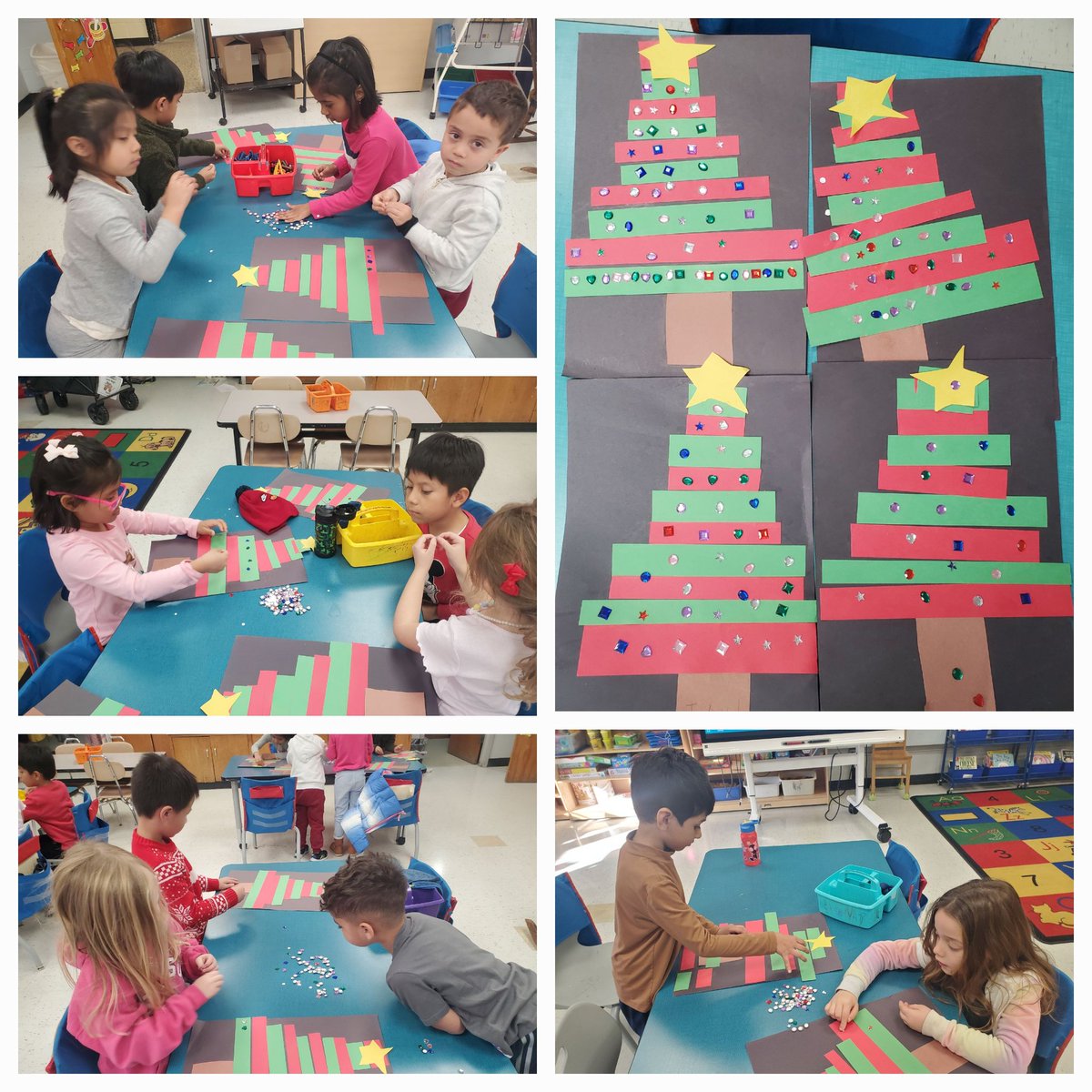 This month we discussed how Kwanzaa, Hanukkah, and Christmas celebrations involve light, food, gifts, and friends & family. @JJESOwls