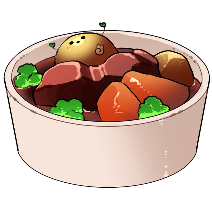 ビーフシチューになってみた 