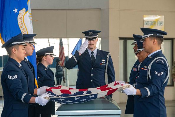 Congrats to  the Honor Guard's latest class of 2023 graduates and award winners!