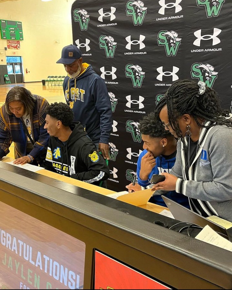 SWCowboys_Athl's tweet image. #SigningDay for two super Cowboys! @jaylen_carl @CorbinWilson08 

#gocowboys #cowboystrong #swghsathletics @DukeFOOTBALL @NCATFootball