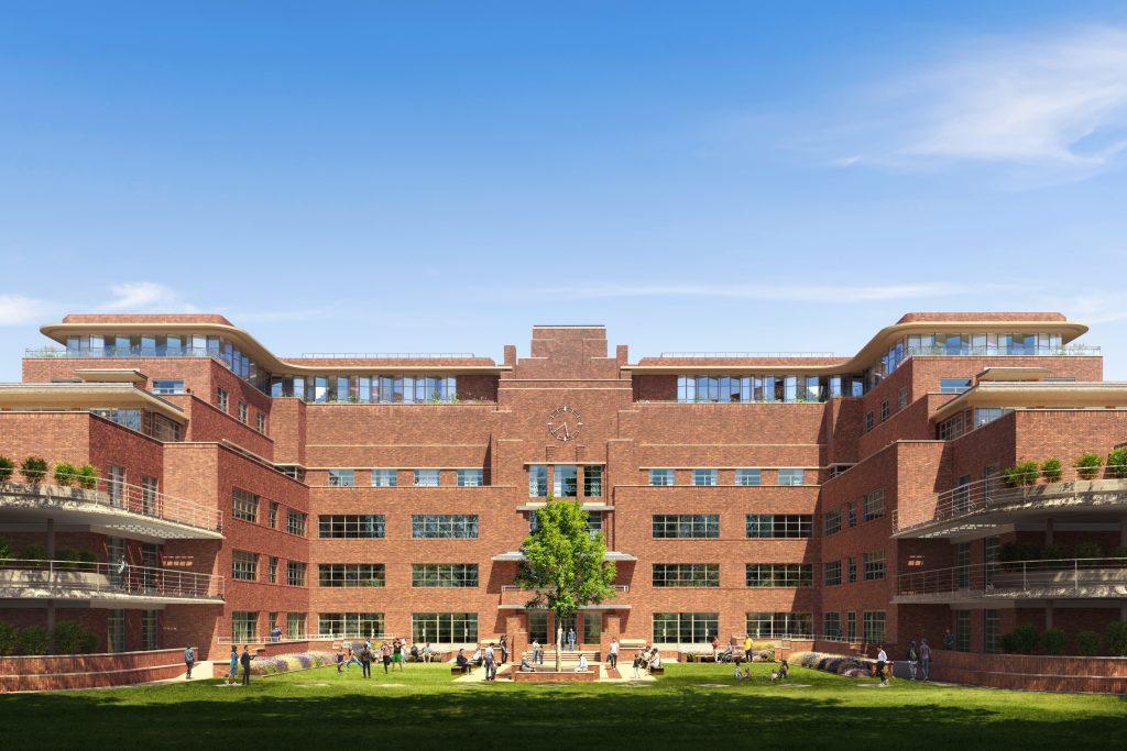 ArchitectsJrnal's tweet image. #RetroFirst Stories: How SPPARC is aiming to save a Gold Medal-winning hospital in Hammersmith bit.ly/3NBjQQI