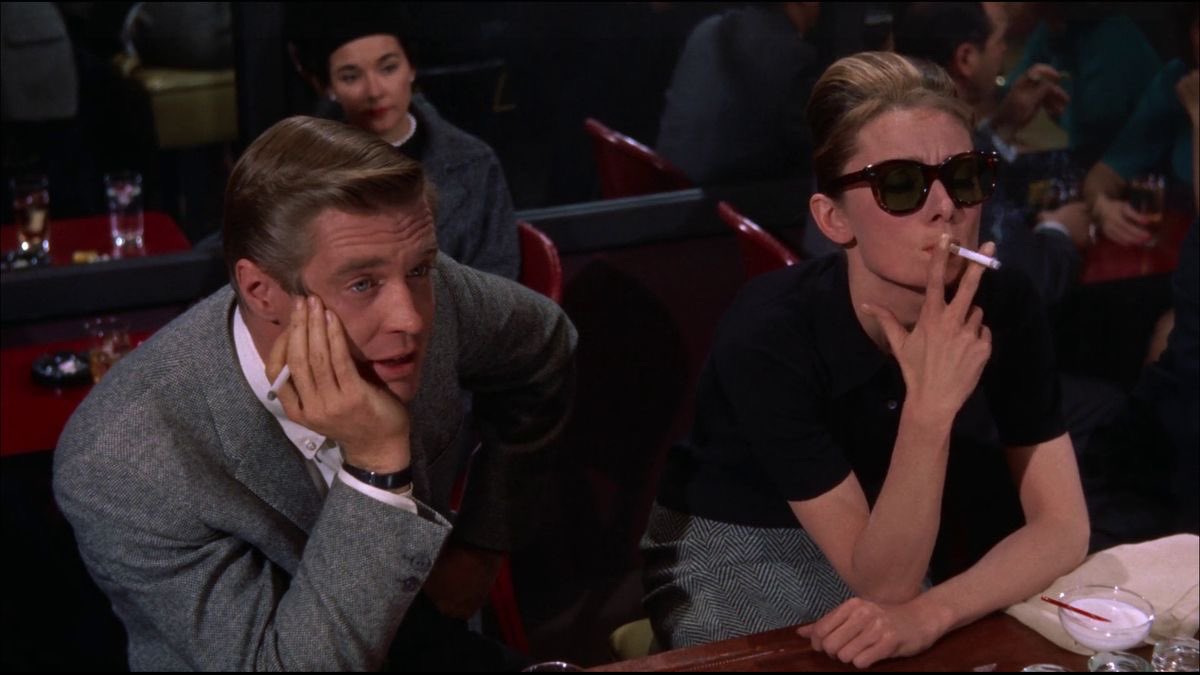 deneuvesmuse's tweet photo. breakfast at tiffany’s (1961) https://t.co/xTX5dnTl4G