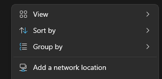 Rare ProTip: Mapped network drives are a crappy hack for DOS and can cause enumeration delays for some processes. Treating remote servers as local drives was an old workaround. The correct, modern way to 'pin' a network drive is right-click in This PC > 'Add a network location'