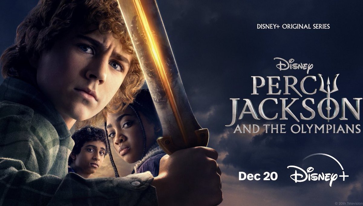 PercyUpdates's tweet image. A documentary going behind the scenes of #PercyJackson is on the way!

“A Hero’s Journey: The Making of Percy Jackson and the Olympians” will be released on Disney+ January 31st, 2024!

The first 2 episodes of the series are streaming now!