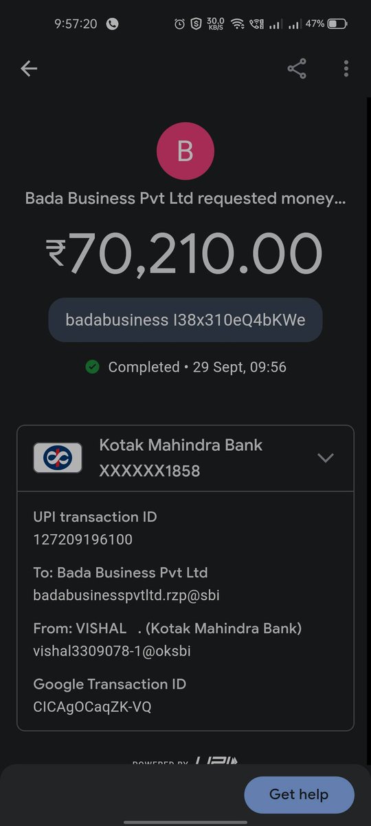 I opened Twitter after long period of time. Because I am victim of a Scam and i lost my 70210 . 
I i just want my money back.
#stopvivekvindra #Scam2023 #vivekbindraexposed #CBI #sandeepmaheshwari #BadaBusiness
