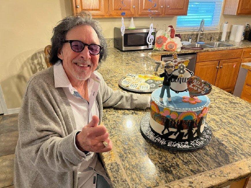 Peter Criss celebrating his 78th birthday
#PeterCriss 
#KISS50