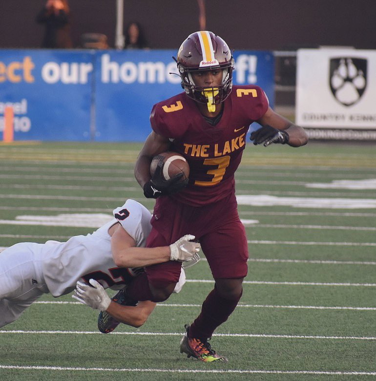 Nick Farman M.S. (@nickfarman55) on Twitter photo #8 Uncommitted RB is..
<a href="/jtee_m1/">Joel Middleton</a>
This dynamic play maker will slash and dash you if you give him a 1/4 inch of space… 😨⚡️ Will make a extremely explosive APB/slot in the right program. High motor and elite twitch 👏
5’9 175, Achieved 827 yards receiving and 15 TD’s 👀✅ #8 Uncommitted RB is..
<a href="/jtee_m1/">Joel Middleton</a>
This dynamic play maker will slash and dash you if you give him a 1/4 inch of space… 😨⚡️ Will make a extremely explosive APB/slot in the right program. High motor and elite twitch 👏
5’9 175, Achieved 827 yards receiving and 15 TD’s 👀✅