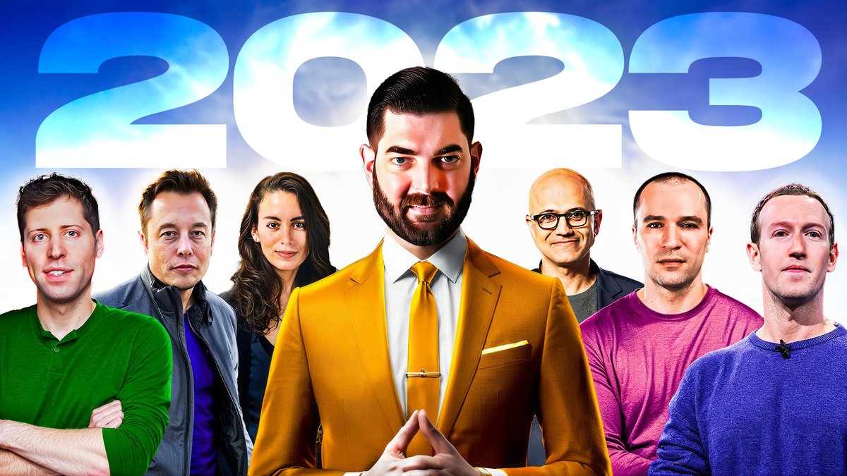 mreflow's tweet image. 2023 has been a heck of a year! I made a full recap of all of the biggest events (IMO) that happened throughout the year. 

Of all the videos I&apos;ve made so far, this one probably took me the longest to research and produce... Hope you enjoy it. :)

🔗youtu.be/I_m54jvnmgE