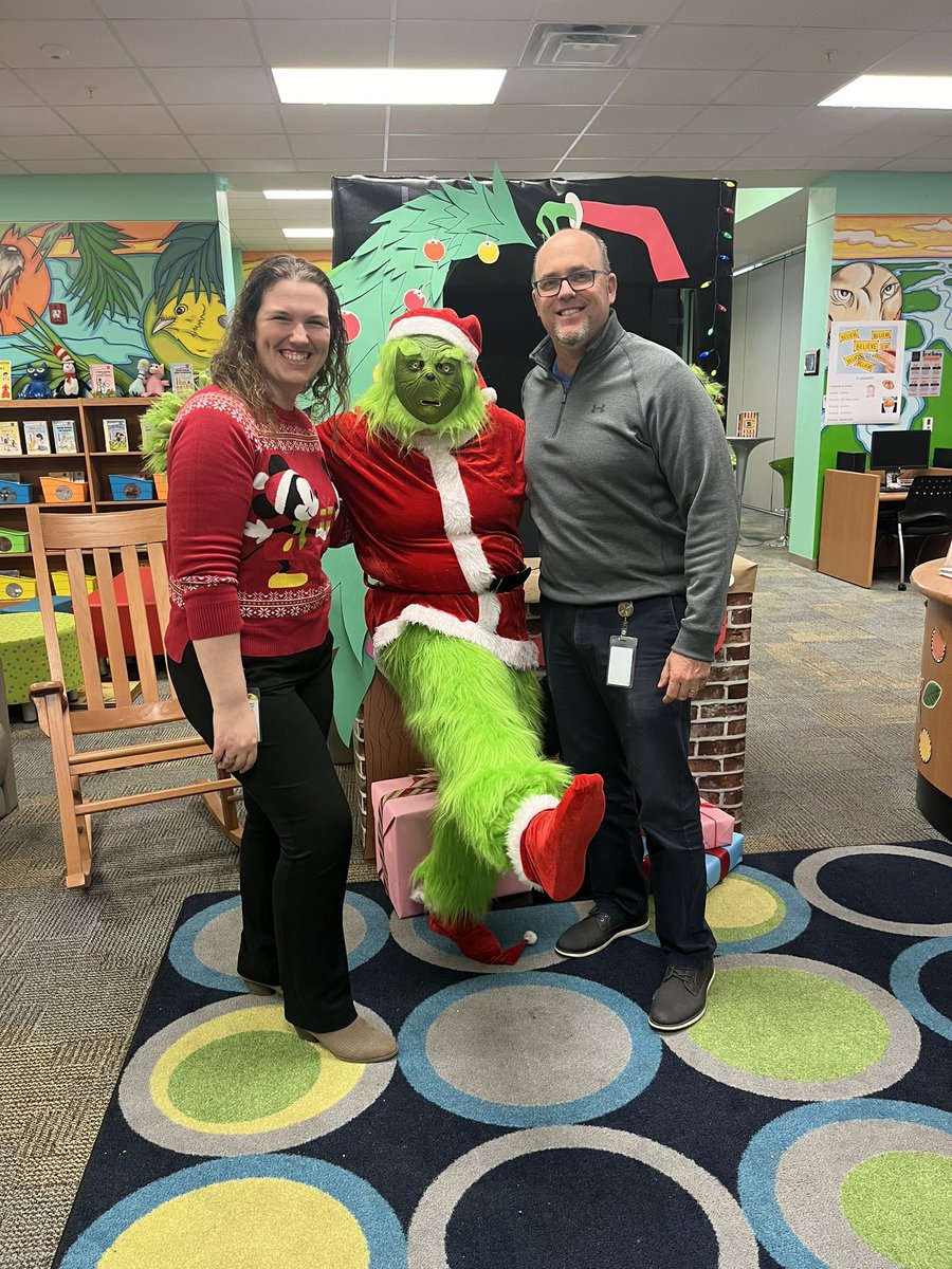 Rob McCloe (@rmccloe) on Twitter photo Had a great day!!! Started at Lancaster Elementary with our amazing Cadre 2 Assistant Principals. My next stop was <a href="/MGES_OCPS/">MillenniaGardensOCPS</a> where I was able to take a picture with the Grinch!!! Had a great day!!! Started at Lancaster Elementary with our amazing Cadre 2 Assistant Principals. My next stop was <a href="/MGES_OCPS/">MillenniaGardensOCPS</a> where I was able to take a picture with the Grinch!!!