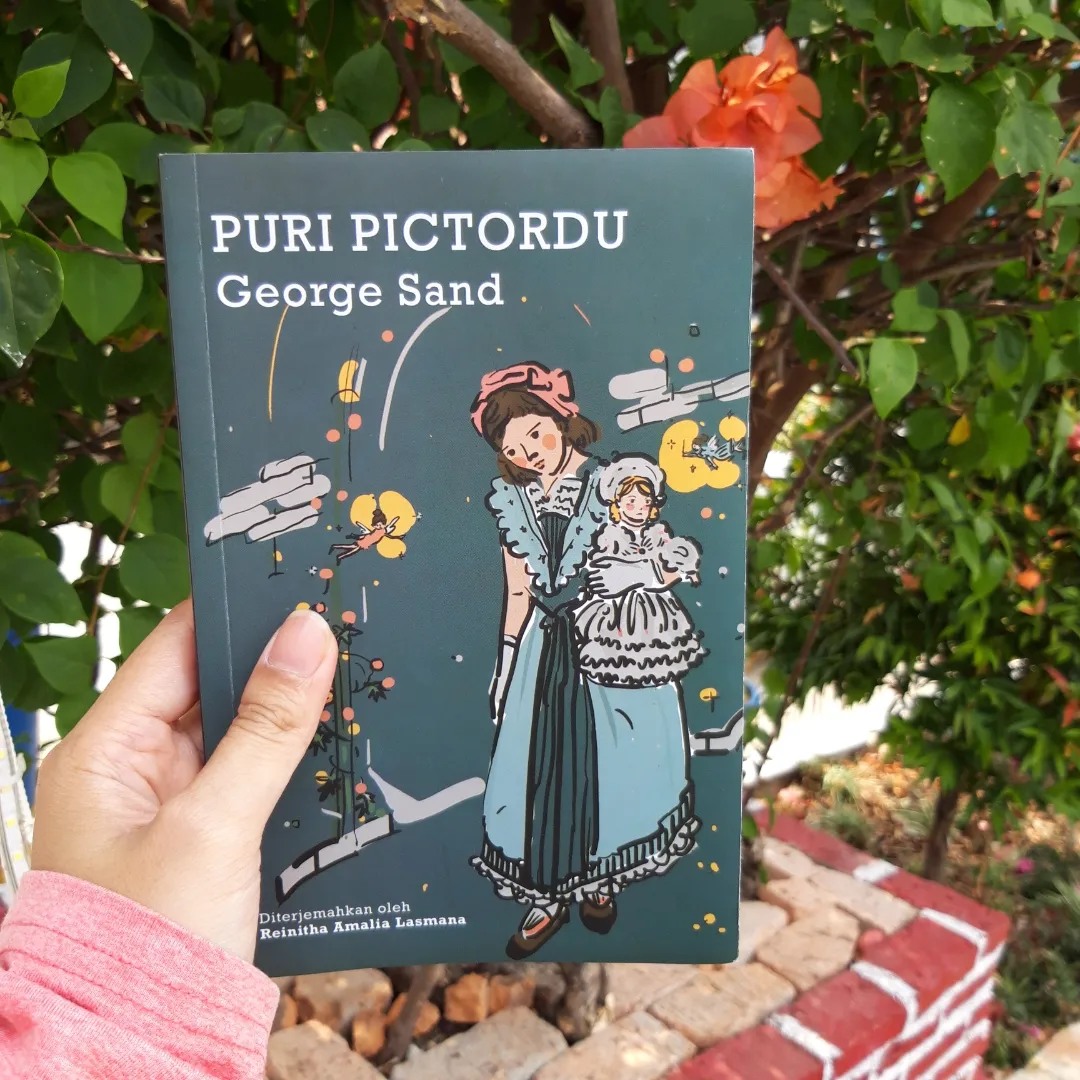 #reviewbuku

Judul: Puri Pictordu
Penulis: George Sand
Penerbit: Moooi
Tahun terbit: 2021