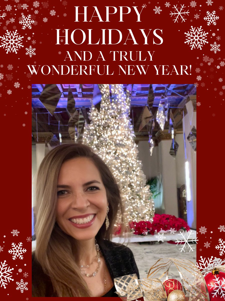 Wishing you all Happy #Holidays and a truly wonderful #New Year!

#SamboldADR