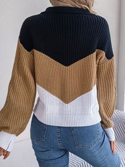 Color Block Dropped Shoulder Sweater

Available for Purchase at euw-shop.myshopify.com/products/color…

 #buytoday #buyonlinenow #buynow‼️ #buynowpeoples #buyonlinepickupinstore #buynowloveforever #buynowcrylater #buynowpaylater💳 #buyonlinejewelry #buyonlineinpakistan #buynow⏳