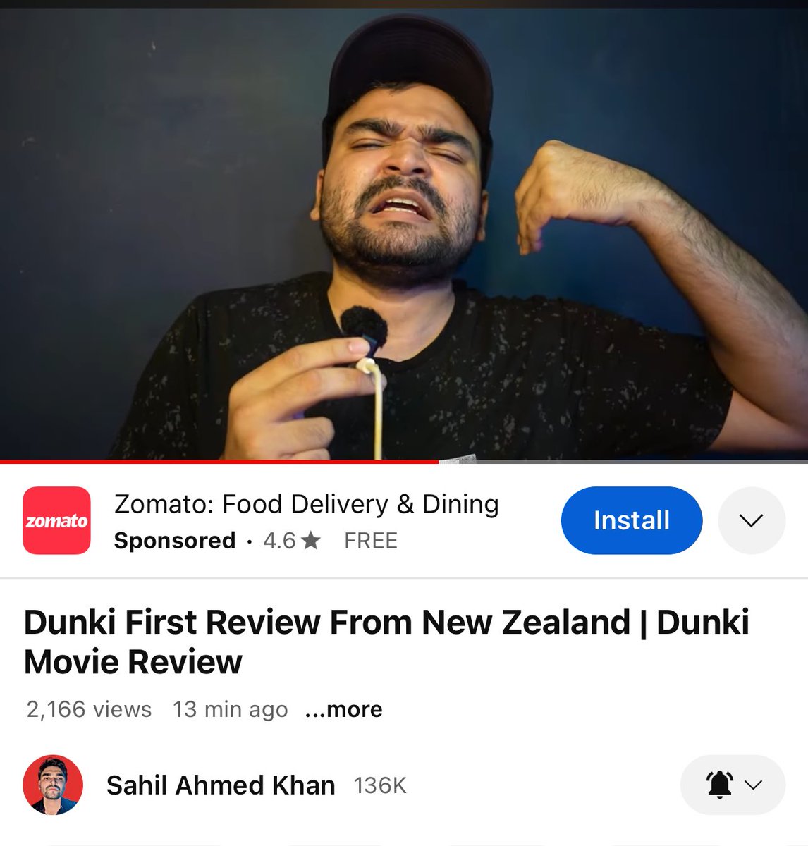 Hello_MrKhan's tweet photo. #Dunki First Review From New Zealand 
Full review 👇

https://t.co/IVA9vdnvf2 https://t.co/nsbuw93oo8