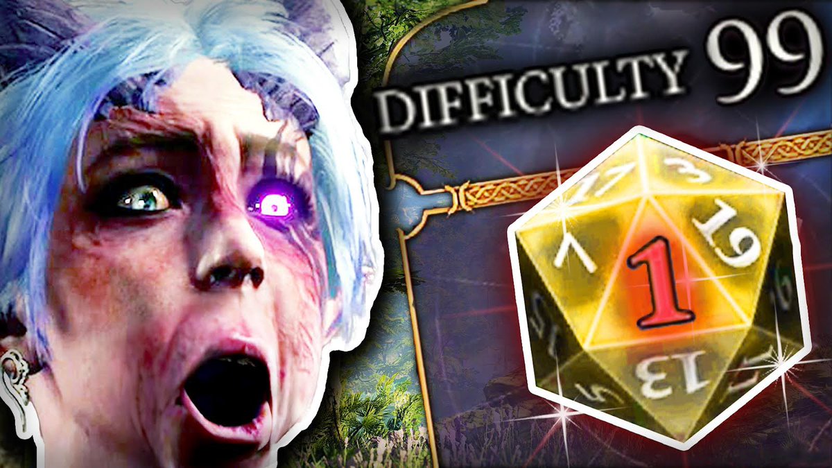 Slimecicle's tweet image. We spent hundreds of hours on the greatest Baldur’s Gate 3 playthrough you will ever see. NEW MAIN CHANNEL VIDEO OUT NOW.