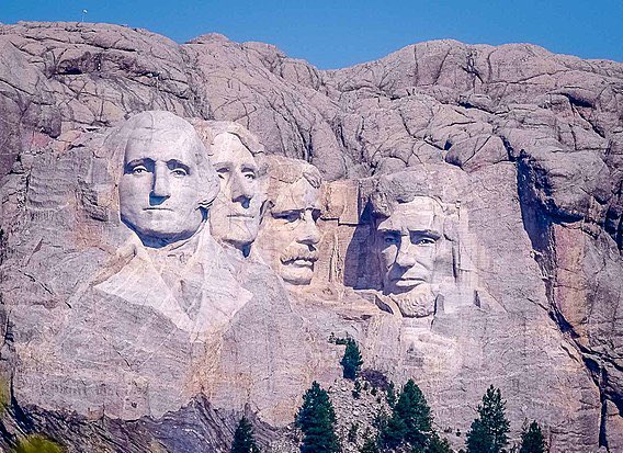 smoked a bowl and now i can’t stop thinking about mount rushmore… like why did they do that…