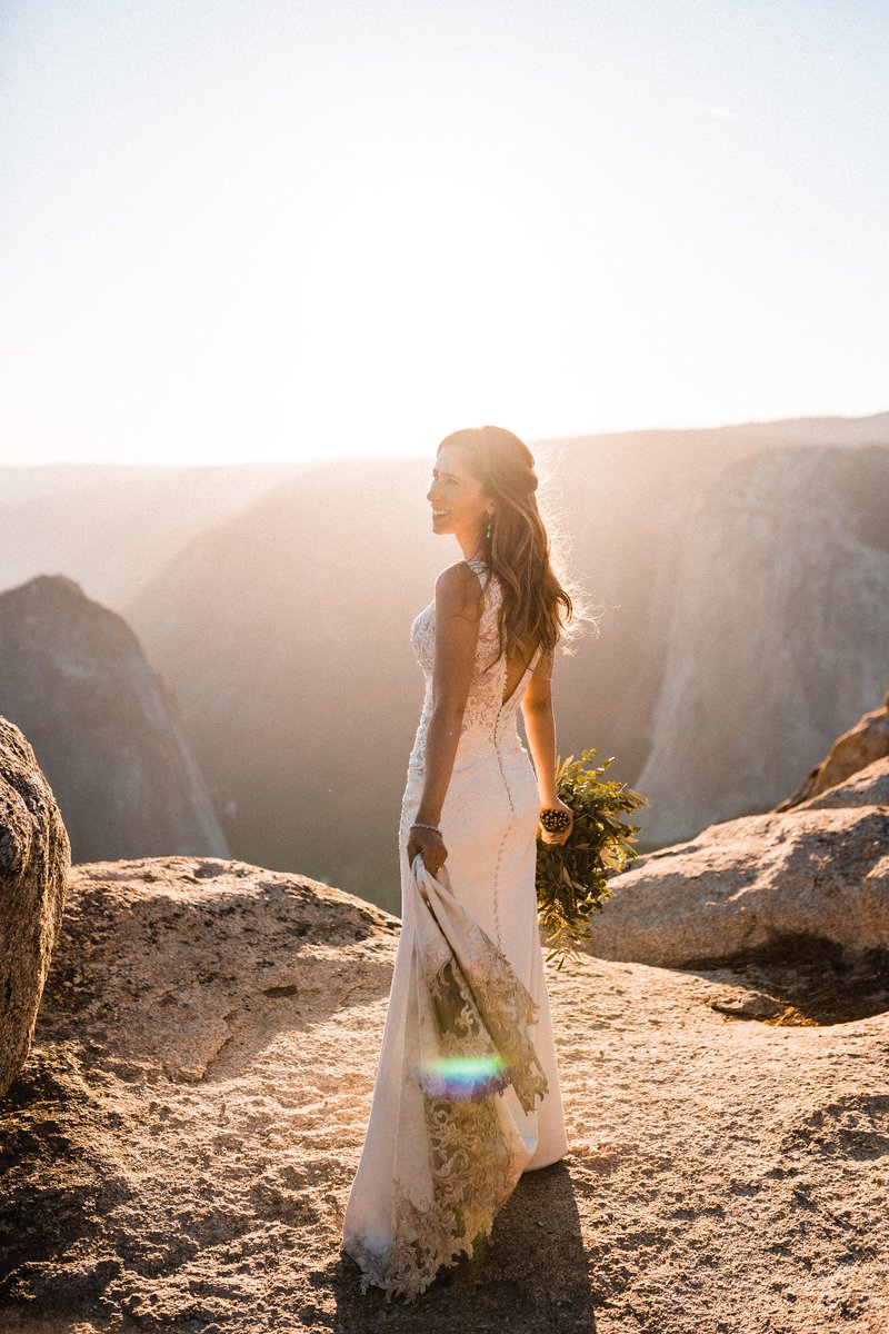 I spent my entire wedding day exploring Yosemite in a wedding dress and hiking boots. Thanks to a “mild” covid infection in 2022, I can now barely walk and spend every day in a darkened bedroom. If you have your health, please listen…