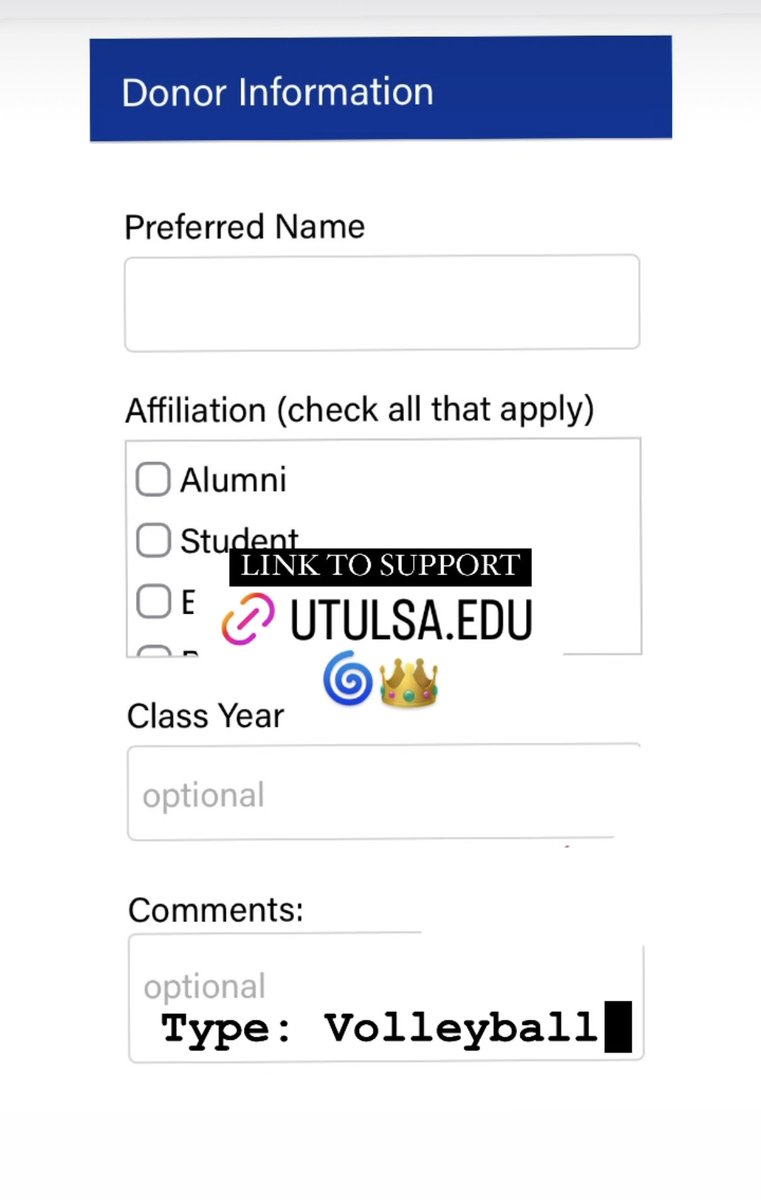 Foreign Tour 2024✈️
This is an opportunity for our program to train against some of the best teams in Europe, while visiting special places! 
Follow this link below and make sure to scroll to the comments section and type in Volleyball!

utulsa.edu/university-adv…