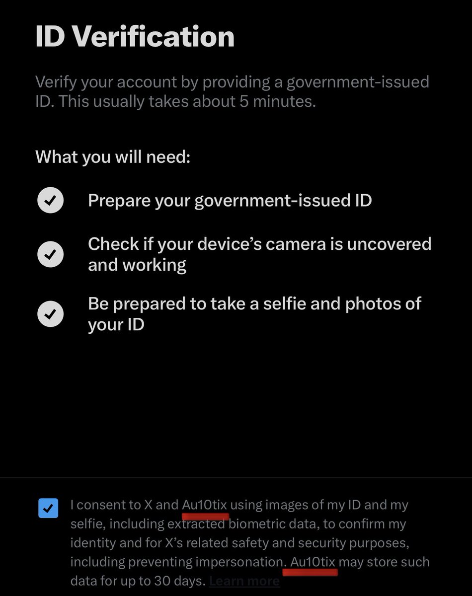 CensoredMen's tweet image. 🚨🇮🇱 WOW!

The company that X uses to verify its user&apos;s ID is an Israeli company founded by members of Shin Bet&apos;s unit 8200!

🤯

The company responsible for verifying people&apos;s ID on X is called &quot;AU10TIX&quot;.

The CEO of AU10TIX, Ron Atzomn, was a member of Shin Bet&apos;s unit 8200.…