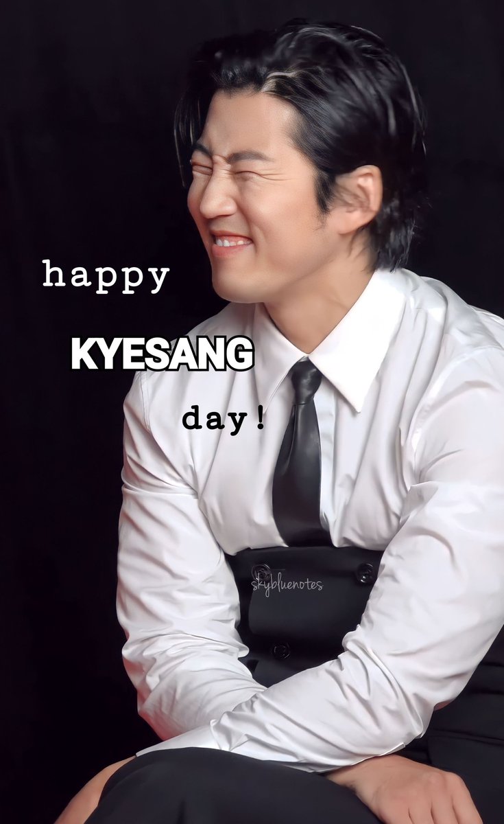 Yesterday was so hectic I missed Kyesang's birthday 😭 happy (belated) birthday Kyesang! 💙
#yoonkyesang #윤계상