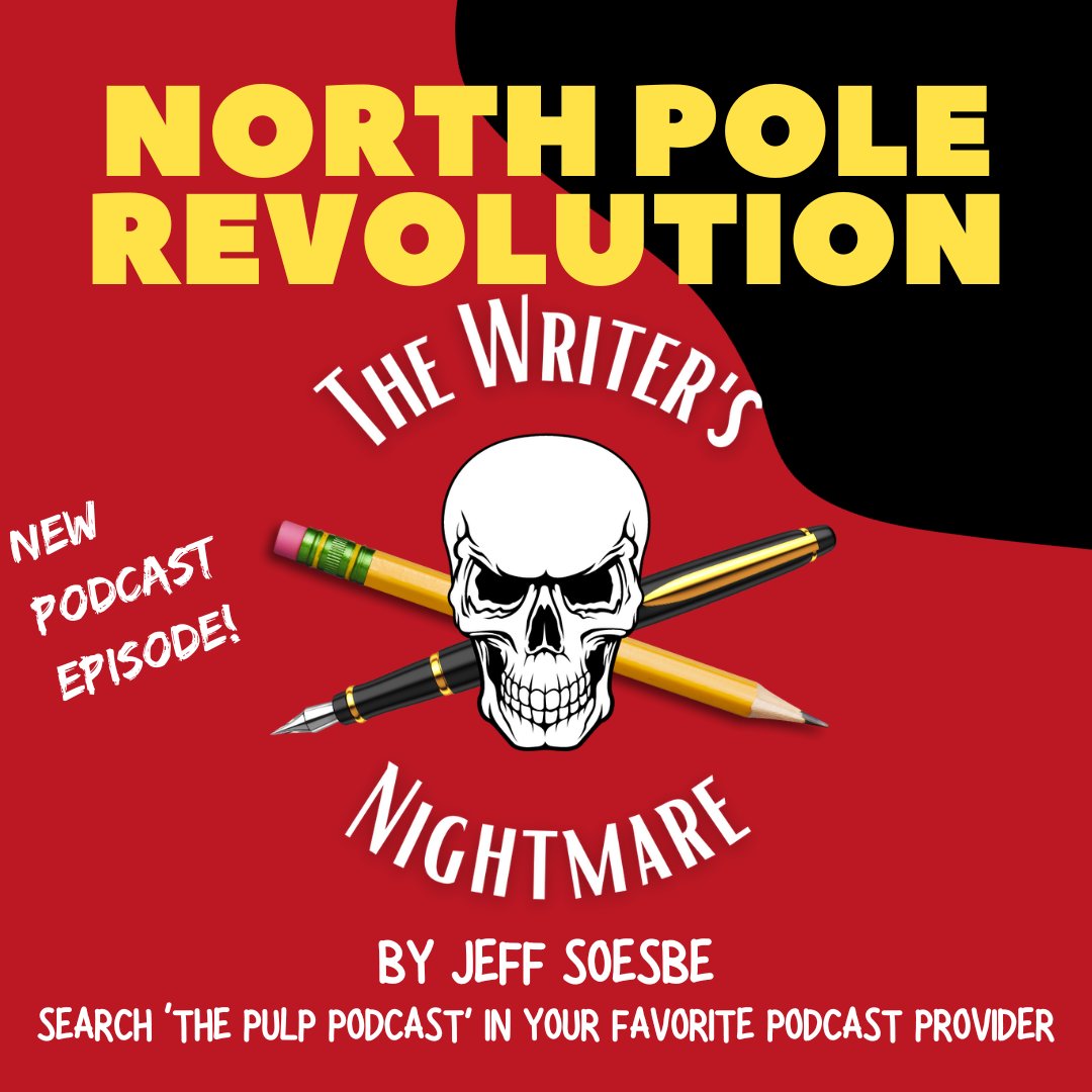 ThePulpStage's tweet image. Sparkles the elf has a plan to tear down the Santa power structure, but she needs Blitzen's help.

Written by Jeff Soesbe

Starring

Falynn Burton as Sparkles
Katie Mortemore as Blitzen

buzzsprout.com/694438