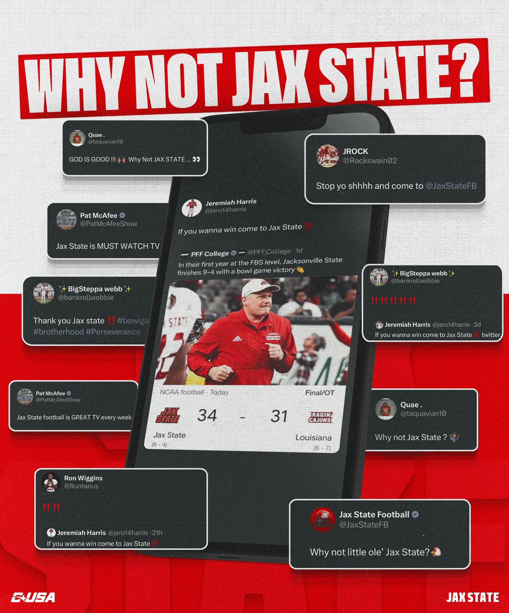 Why not Jax State?🐔 #HardEdge | #EarnSuccess