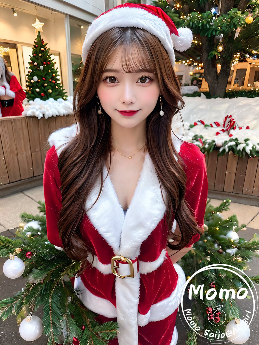 クリスマスカウントダウンの時間です！

🎄クリスマスまで「4日」🎄

 #AIart #AI画像