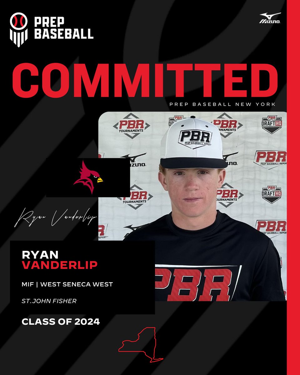 Prep Baseball New York (@prepbaseballny) on Twitter photo 🔥Commitment Watch🔥
2024 MIF Ryan Vanderlip (West Seneca West) has committed to St. John Fisher College #congrats
❗2023 NY State Games❗
<a href="/SJFbaseball/">St. John Fisher Baseball</a> | #committed 🔥Commitment Watch🔥
2024 MIF Ryan Vanderlip (West Seneca West) has committed to St. John Fisher College #congrats
❗2023 NY State Games❗
<a href="/SJFbaseball/">St. John Fisher Baseball</a> | #committed