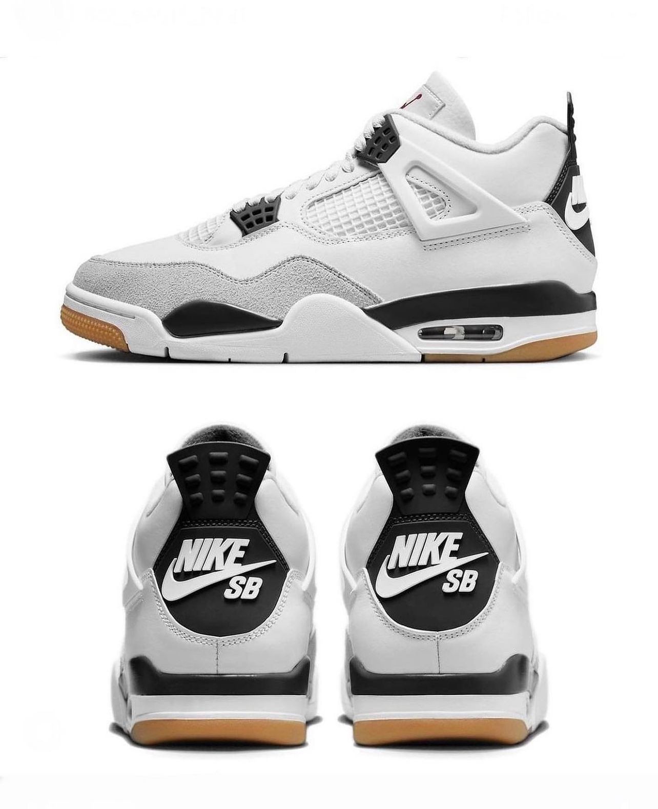 JustFreshKicks on X Nike SB x Air Jordan 4 Military Black concepts https t fXmbHpc7gL X