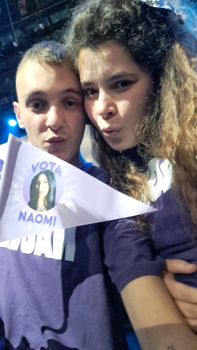 AlocadoPorGH's tweet image. Ya estamos saliendo de mediaset. Ha sido increible la experiencia. Uno de los sueños que siempre quise. Ha sido maravilloso. MAÑANA NAOMI GANARA GH VIP 8 💜 #GHVIPSemiFinal