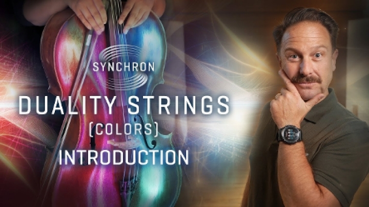 VSL Releases Synchron Duality Strings (colors) : Two simultaneously recorded string ensembles playing flautando and sul ponticello ift.tt/s5oDye1