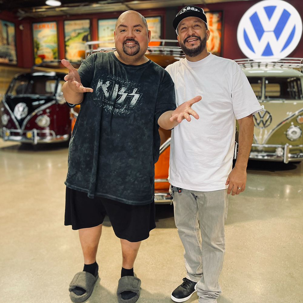 Stopped by to visit mi hermano @fluffyguy  New @lsob1990 coming! #LivingLife #GabrielIglesias #Fluffy