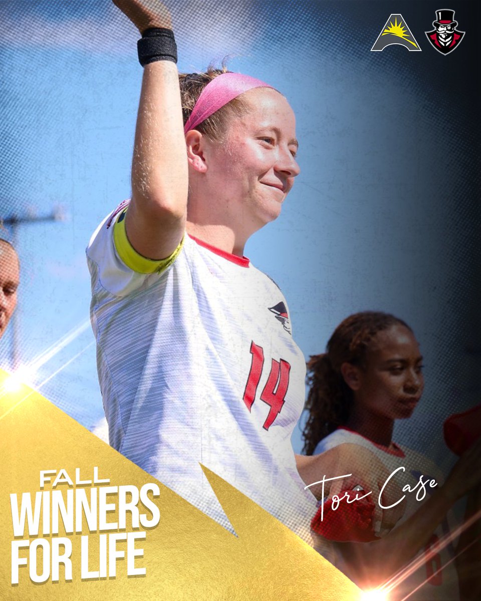 ASUN Soccer⚽️ (@asun_soccer) on Twitter photo 𝐀𝐒𝐔𝐍 𝐅𝐚𝐥𝐥 𝐖𝐢𝐧𝐧𝐞𝐫𝐬 𝐅𝐨𝐫 𝐋𝐢𝐟𝐞 - <a href="/letsgopeay/">Austin Peay Governors</a>
🔴 Tori Case, <a href="/GovsWSOC/">Austin Peay Soccer</a>
#ASUNBuilt | #ASUNWSOC x #LetsGoPeay 𝐀𝐒𝐔𝐍 𝐅𝐚𝐥𝐥 𝐖𝐢𝐧𝐧𝐞𝐫𝐬 𝐅𝐨𝐫 𝐋𝐢𝐟𝐞 - <a href="/letsgopeay/">Austin Peay Governors</a>
🔴 Tori Case, <a href="/GovsWSOC/">Austin Peay Soccer</a>
#ASUNBuilt | #ASUNWSOC x #LetsGoPeay