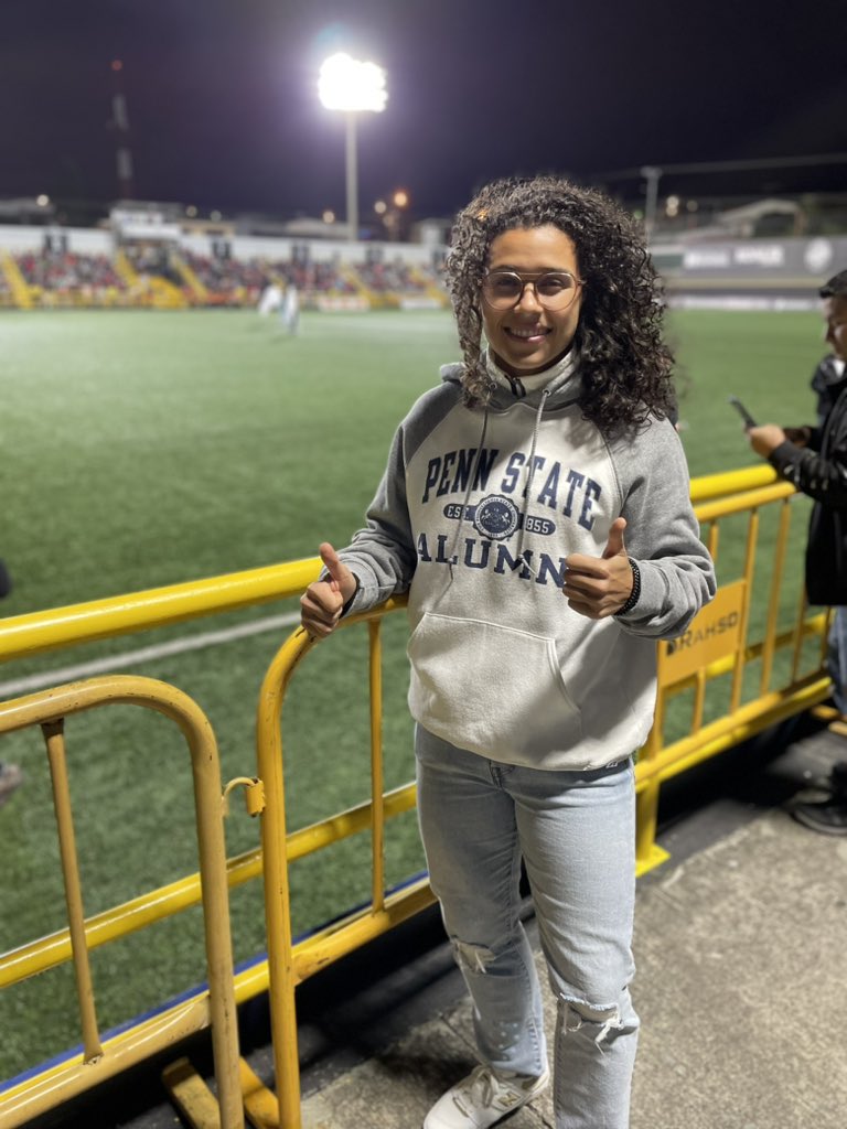 ⚽️ Apoyando a mis compañeras, amigas y al fútbol femenino ❤️🙌🏼