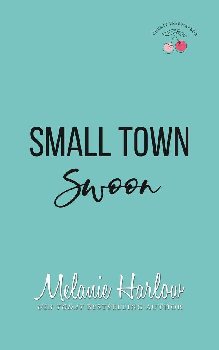 SURPRISE REVEAL: SMALL TOWN SWOON (CHERRY TREE HARBOR) BY #AuthorMelanieHarlow

lovestruck677.blogspot.com/2023/12/surpri…

#books #smalltownromance #smalltownswoon #cherrytreeharborseries #comingsoon

@ReadingIsOurPas @angelhealer422