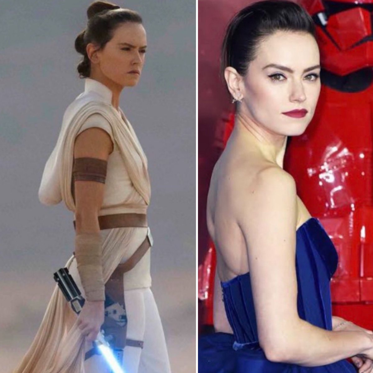 oliviamunne's tweet image. Daisy Ridley as Rey. she had the best performance of all casts in the rise of skywalker, and will absolutely nail it as master Rey sooon. #DaisyRidley #StarWars #tros