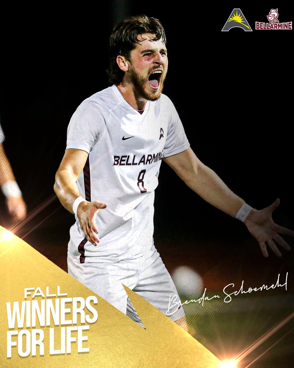 ASUN Soccer⚽️ (@asun_soccer) on Twitter photo 𝐀𝐒𝐔𝐍 𝐅𝐚𝐥𝐥 𝐖𝐢𝐧𝐧𝐞𝐫𝐬 𝐅𝐨𝐫 𝐋𝐢𝐟𝐞 - <a href="/BUKnights/">Bellarmine Athletics</a>
⚪️ Brendan Schoemehl, <a href="/BUKnightsMSOC/">Bellarmine Men's Soccer</a>
#ASUNBuilt | #ASUNMSOC x #SwordsUpBU 𝐀𝐒𝐔𝐍 𝐅𝐚𝐥𝐥 𝐖𝐢𝐧𝐧𝐞𝐫𝐬 𝐅𝐨𝐫 𝐋𝐢𝐟𝐞 - <a href="/BUKnights/">Bellarmine Athletics</a>
⚪️ Brendan Schoemehl, <a href="/BUKnightsMSOC/">Bellarmine Men's Soccer</a>
#ASUNBuilt | #ASUNMSOC x #SwordsUpBU