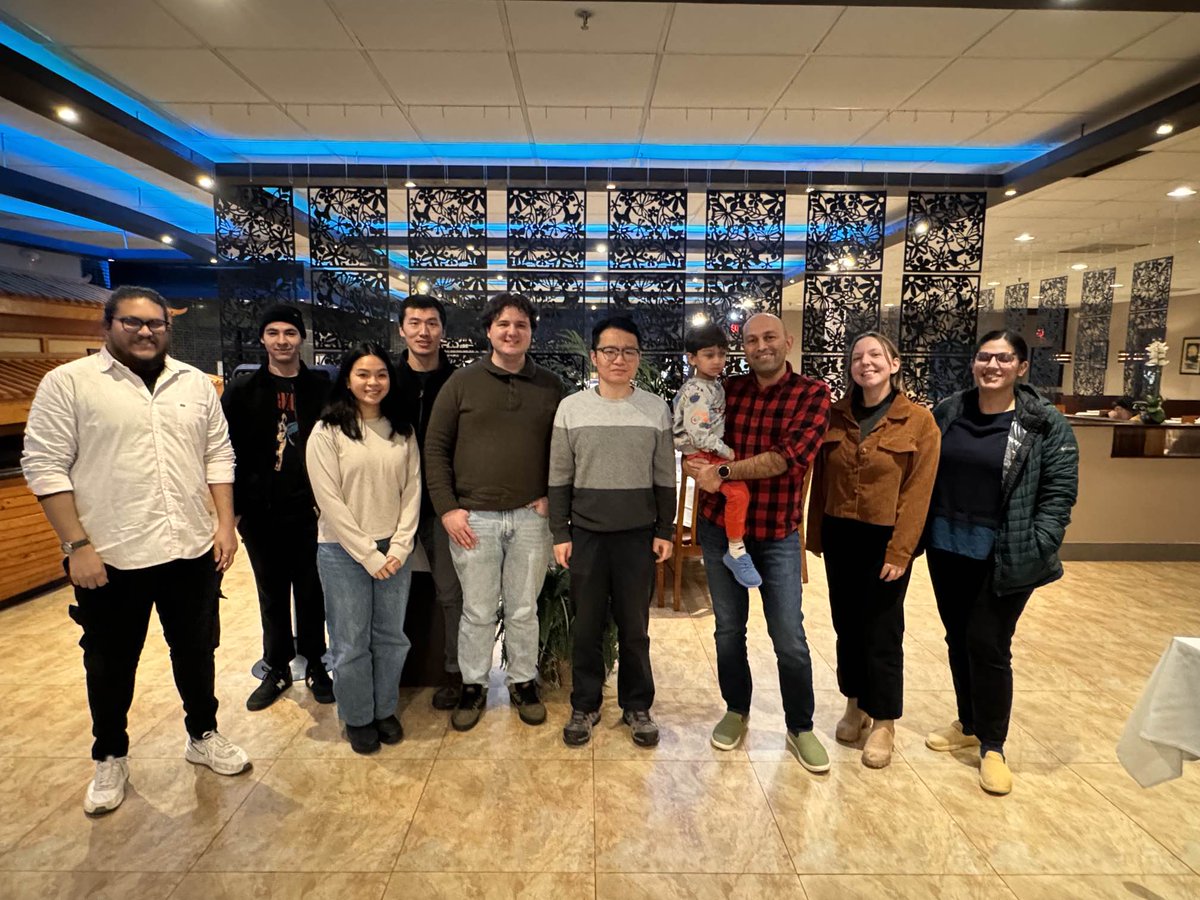 Chao (Zhichao) Zhou (@zhichaozhou_chn) on Twitter photo Last night's send-off dinner, marked the end of my 5-year journey in Karthik's lab <a href="/KarthikGeomicro/">Karthik Anantharaman</a>. Truly grateful for the guidance, support, and friendship of my incredible labmates and mentors. Thank you for the memories and lessons that I'll carry forward. 🌟 Last night's send-off dinner, marked the end of my 5-year journey in Karthik's lab <a href="/KarthikGeomicro/">Karthik Anantharaman</a>. Truly grateful for the guidance, support, and friendship of my incredible labmates and mentors. Thank you for the memories and lessons that I'll carry forward. 🌟